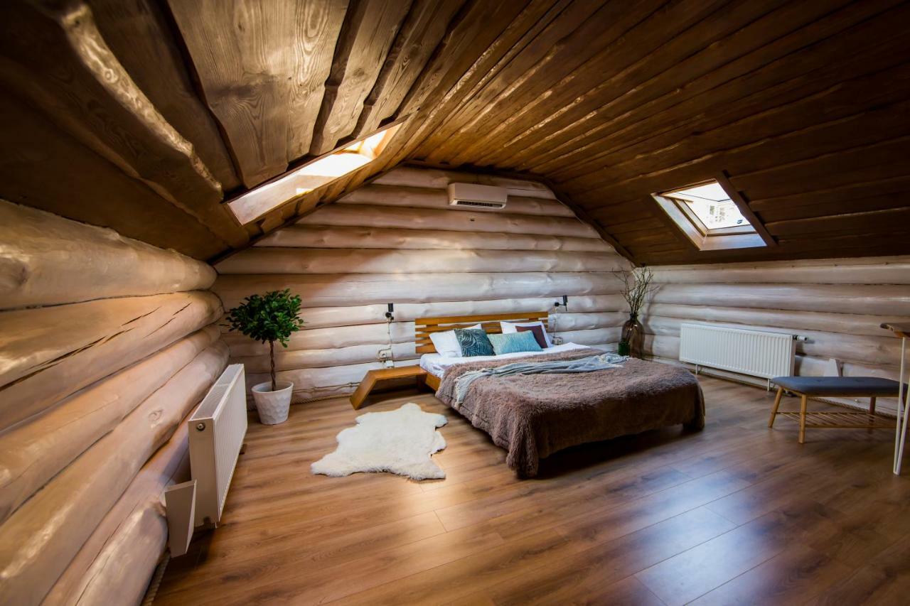 Hotel Банний Клуб Столичний à Vita-Pochtovaya Extérieur photo
