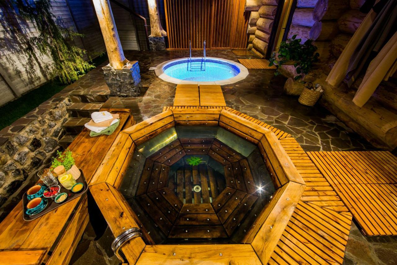 Hotel Банний Клуб Столичний à Vita-Pochtovaya Extérieur photo