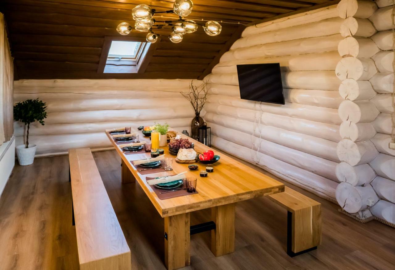 Hotel Банний Клуб Столичний à Vita-Pochtovaya Extérieur photo
