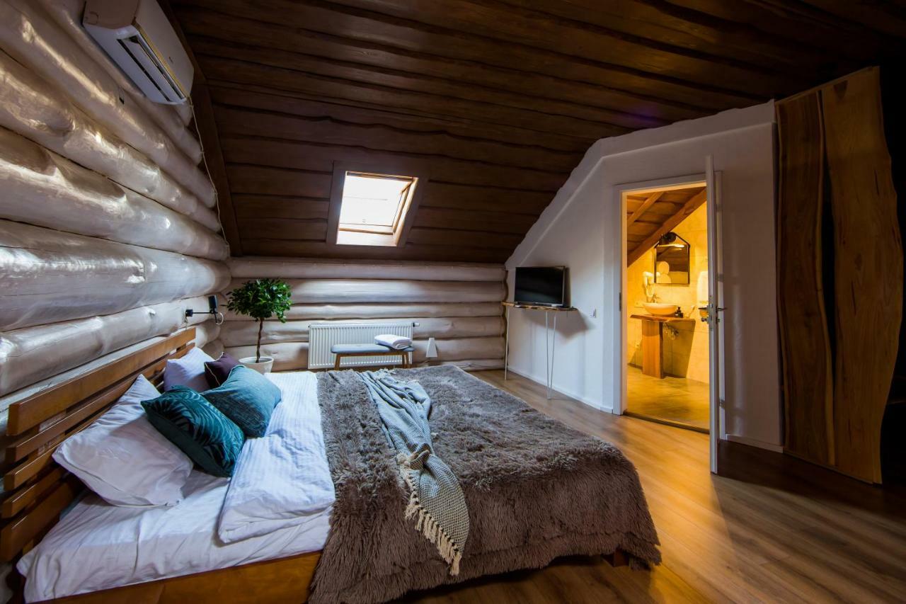 Hotel Банний Клуб Столичний à Vita-Pochtovaya Extérieur photo